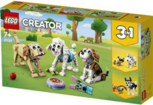 LEGO Creator Schattige Honden 31137