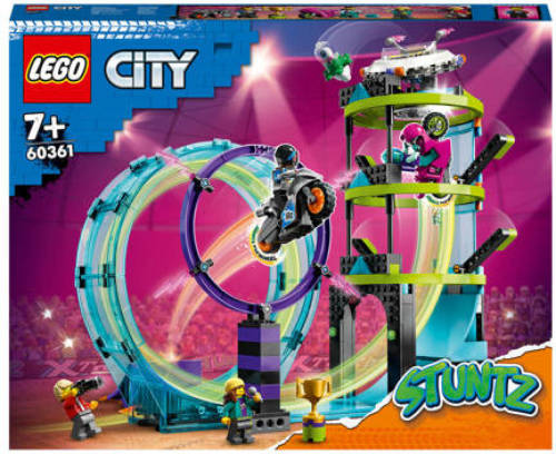 LEGO City Ultieme stuntrijders uitdaging 60361