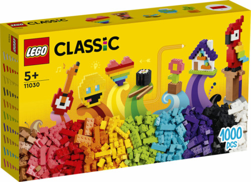 LEGO Classic Eindeloos Veel Stenen 11030