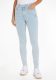 Tommy Jeans high waist skinny jeans Sylvia light blue