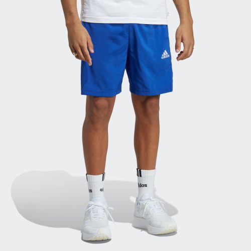 adidas Sportswear short kobalt/wit