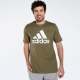 adidas Sportswear T-shirt olijfgroen