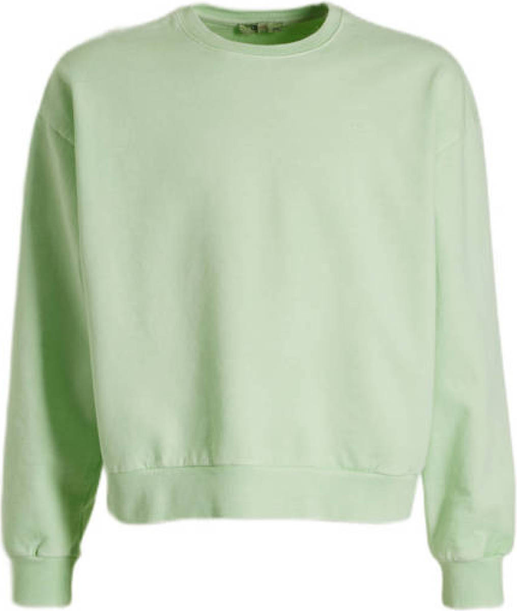 LTB sweater MEKIYI zachtgroen