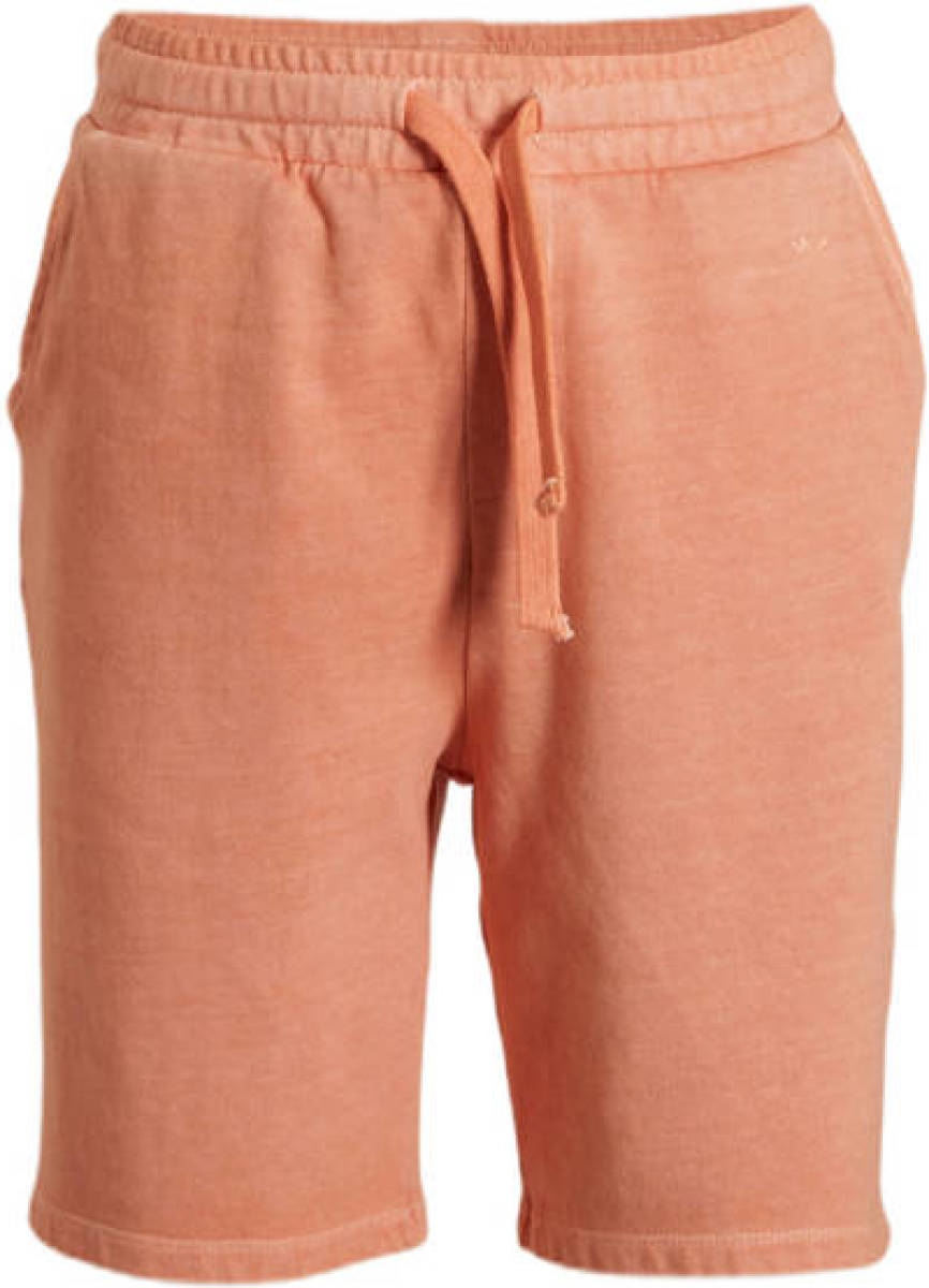 LTB regular fit sweatshort NEZINI oranjezand