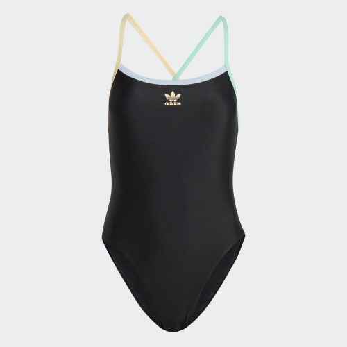 adidas Originals badpak zwart/lichtgeel