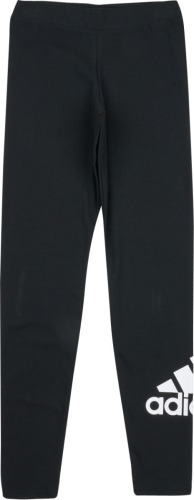 adidas Sportswear sportlegging zwart/wit