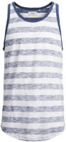 PRODUKT gestreept regular fit T-shirt PKTGMS oceana