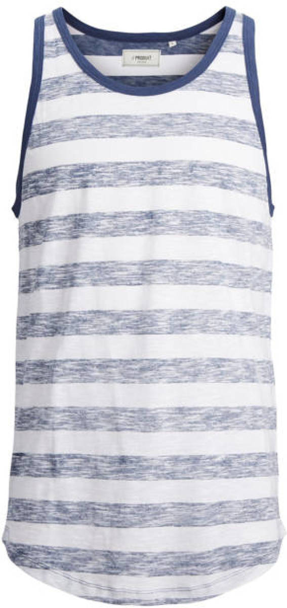 PRODUKT gestreept regular fit T-shirt PKTGMS oceana