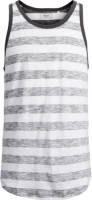 PRODUKT gestreept regular fit T-shirt PKTGMS asphalt