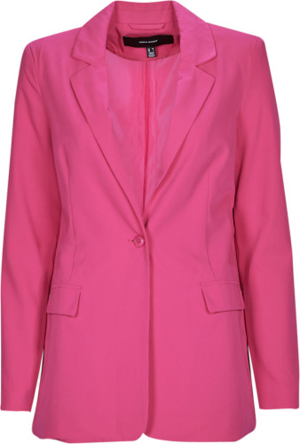 VERO MODA loose fit blazer VMZELDA roze