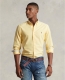 Polo ralph lauren slim fit overhemd yellow oxfort