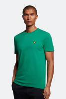 Lyle & Scott T-shirt Martin groen
