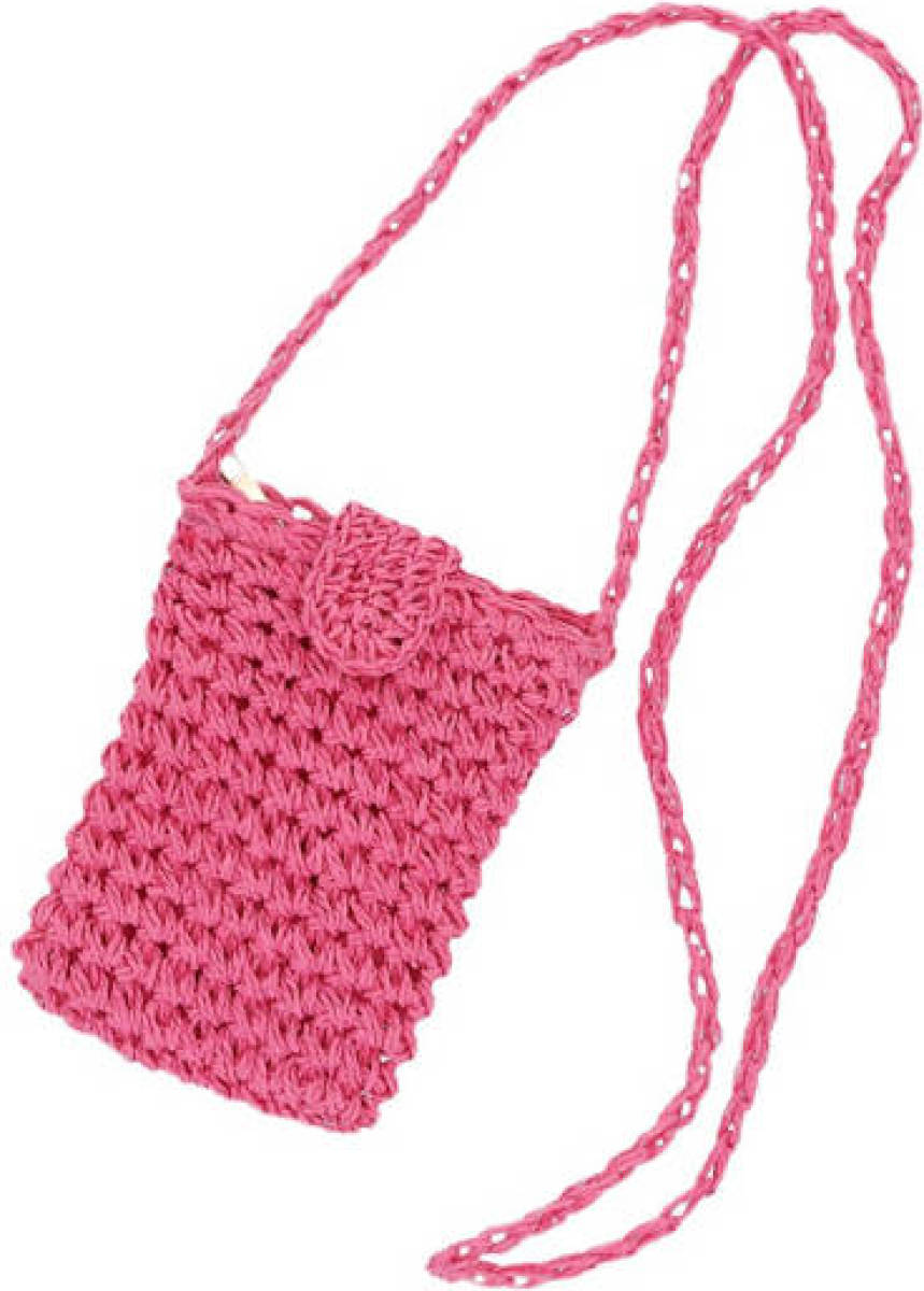 Sarlini telefoontasje fuchsia