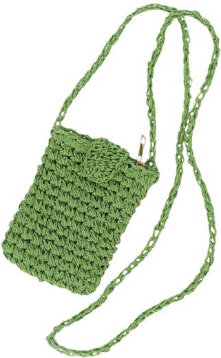 Sarlini telefoontasje groen