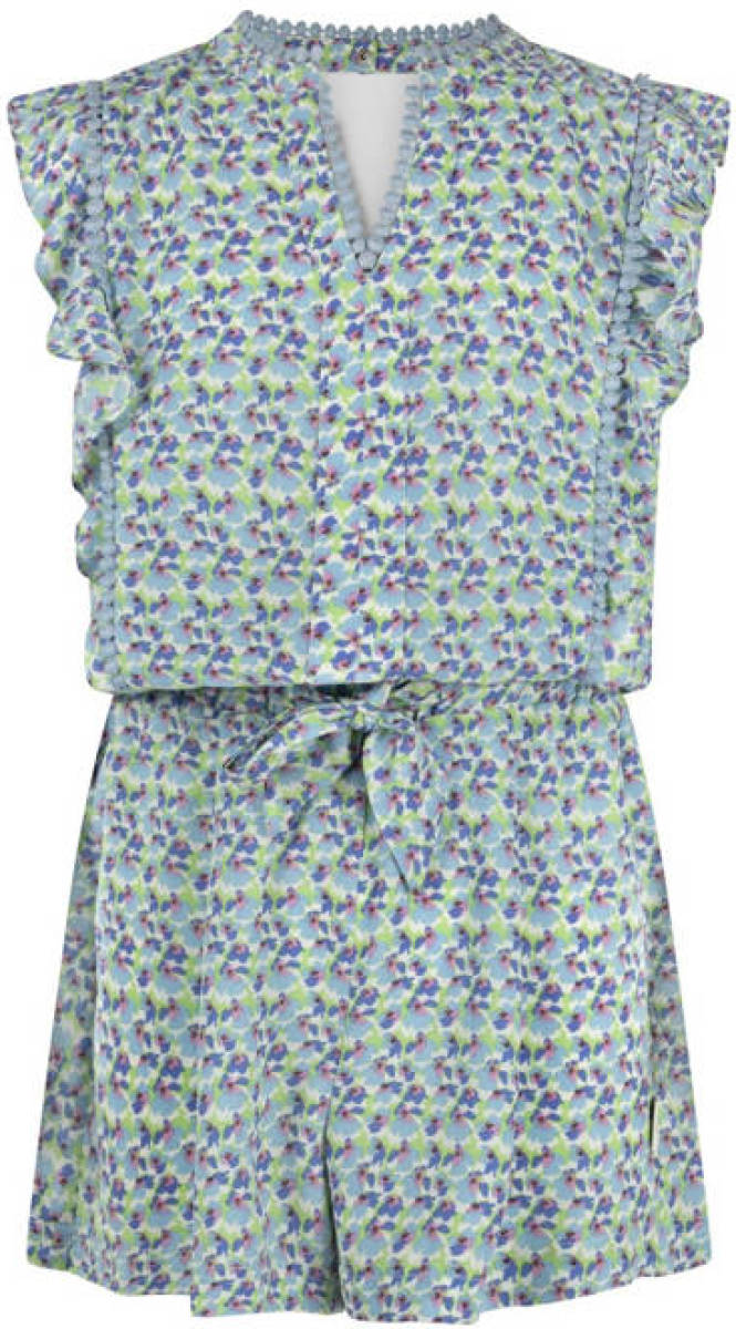 AI&KO jumpsuit LARAS met all over print multi