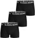 Bjorn borg boxershort Sammy - set van 3 zwart