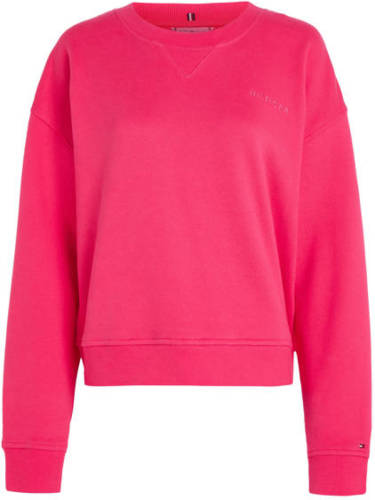 Tommy hilfiger sweater roze