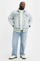 Levi's Big and Tall straight fit jeans 501 Plus Size stretch it out