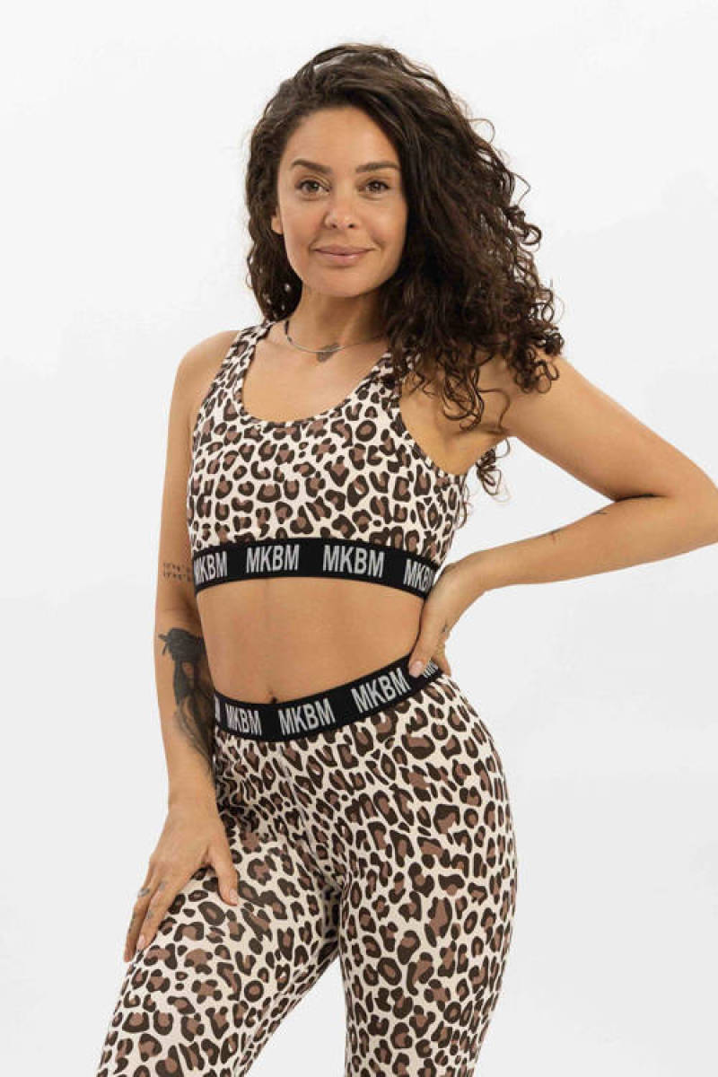 MKBM sporttop bruin/zwart
