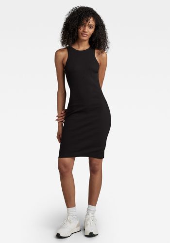 G-star Raw Shirtjurk Jurk Tank Dress Slim