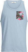 PRODUKT regular fit T-shirt PKTGMS met printopdruk ashley blue
