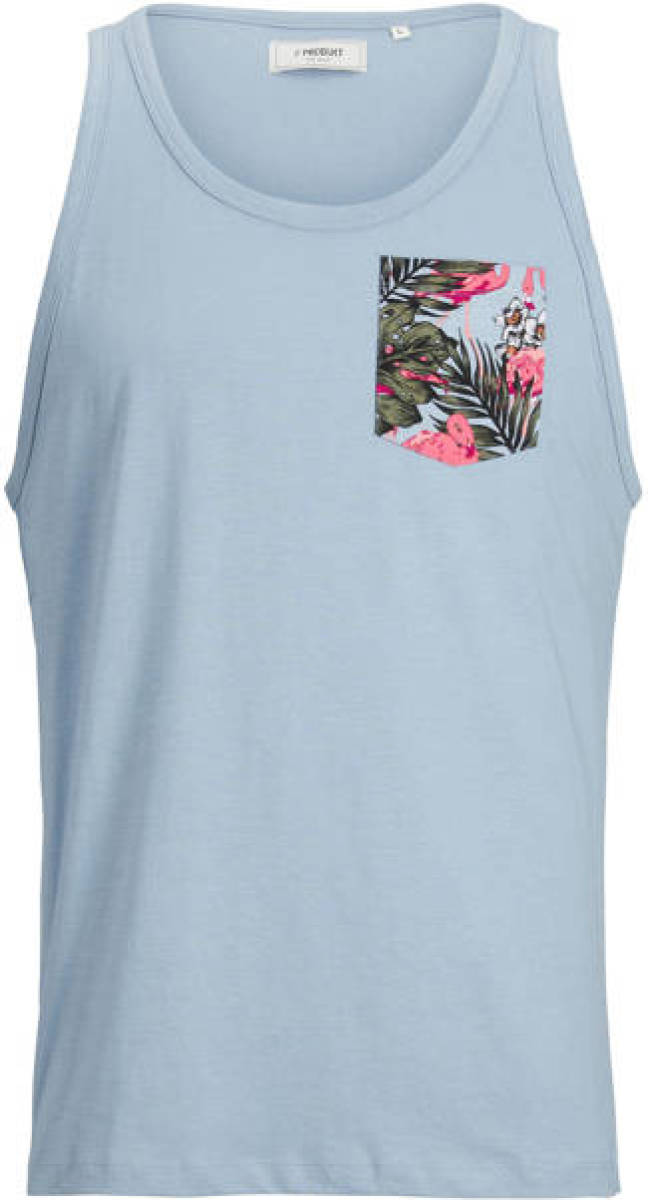 PRODUKT regular fit T-shirt PKTGMS met printopdruk ashley blue