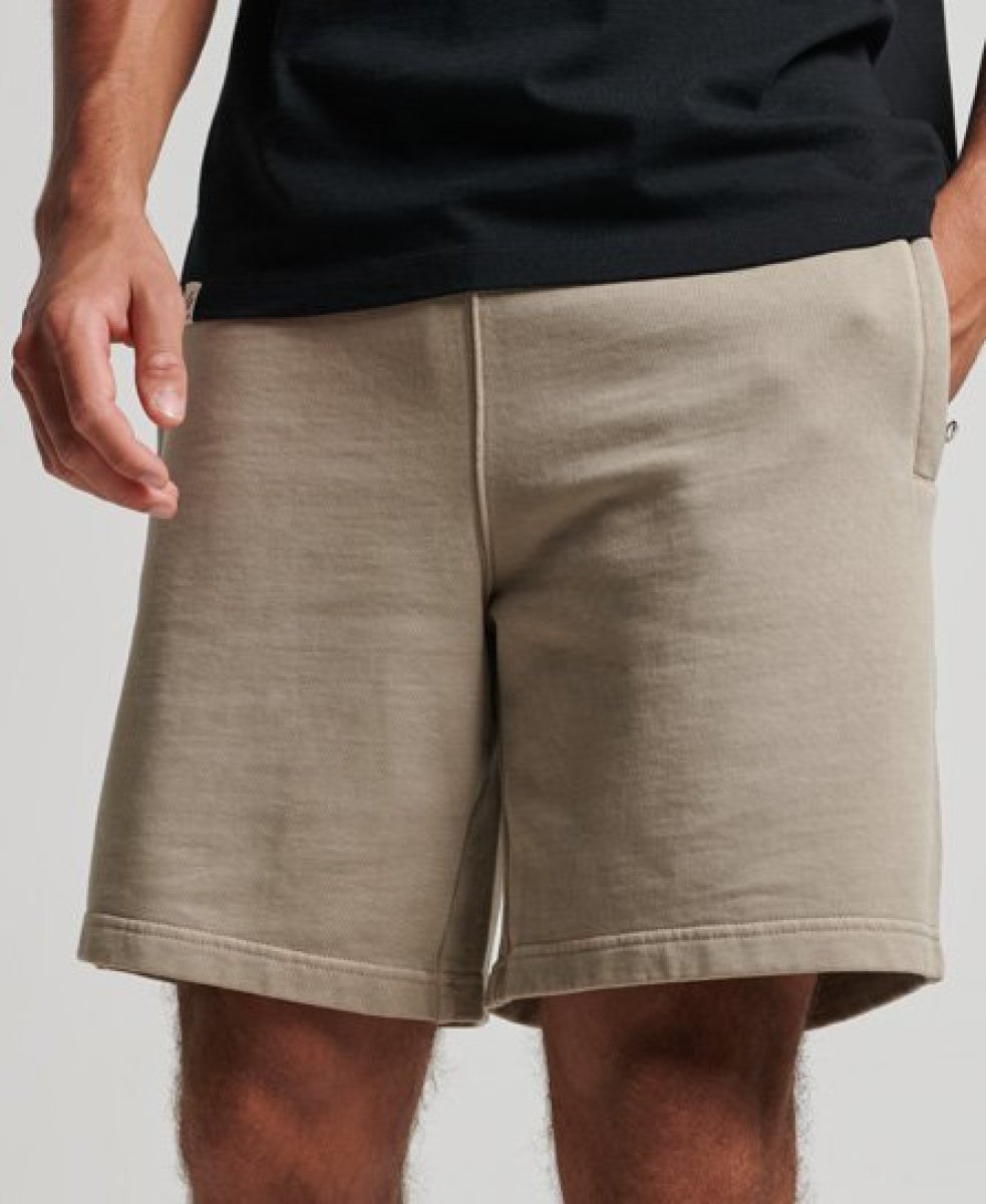 Superdry regular fit short CODE Essential stone dark grey