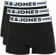Jack & Jones JUNIOR boxershort - set van 3 zwart
