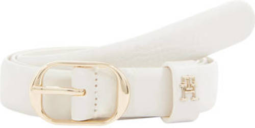 Tommy hilfiger leren riem Casual ecru