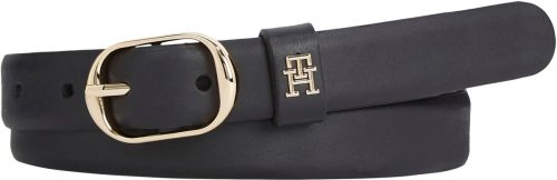 Tommy hilfiger leren riem Casual zwart