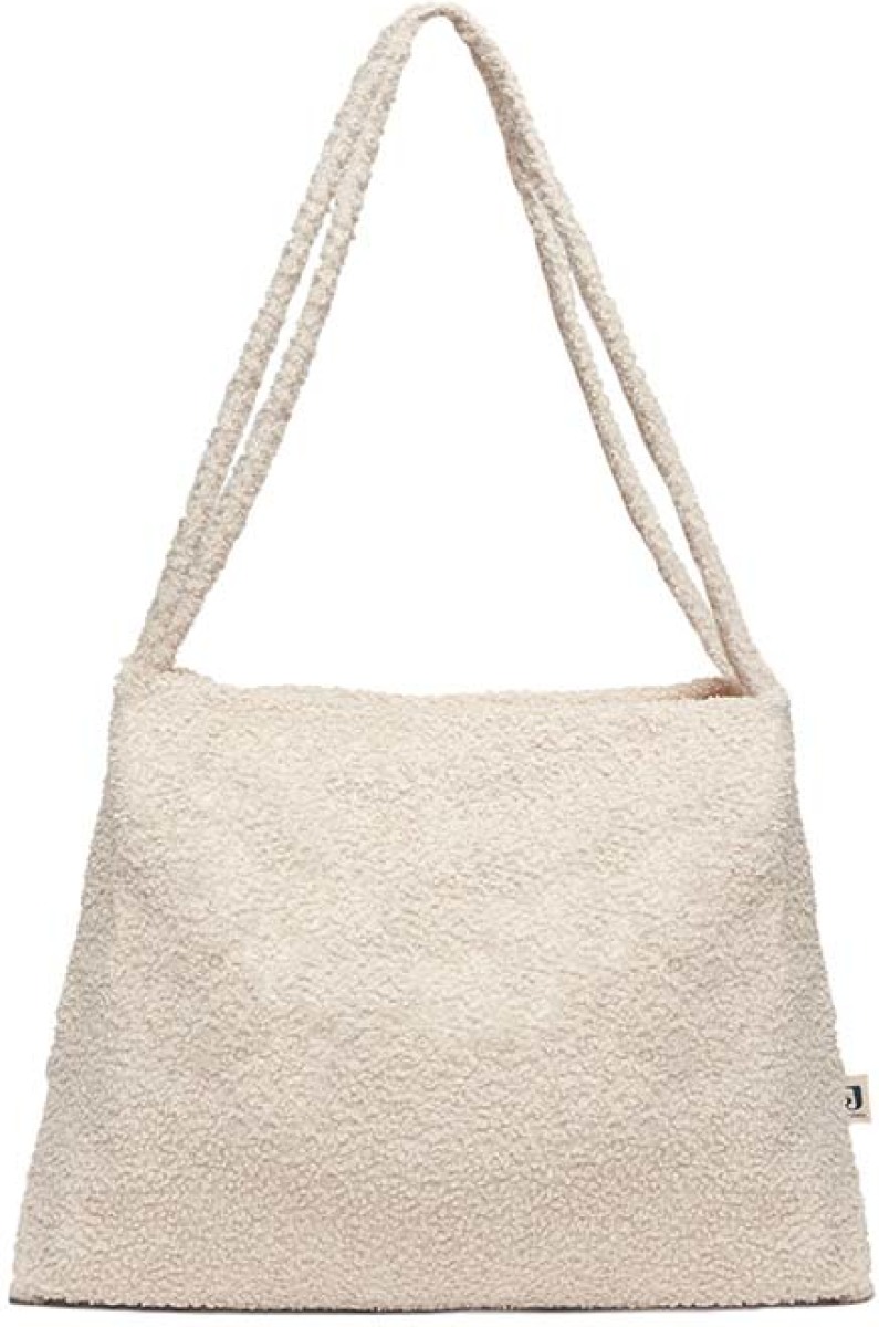 Jollein luiertas shopper 34x43cm Boucle Naturel
