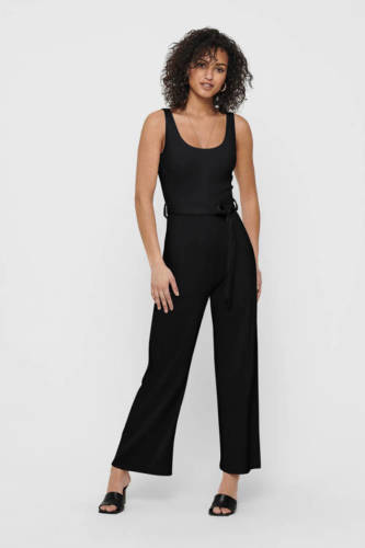 Only jumpsuit ONLFELIA zwart