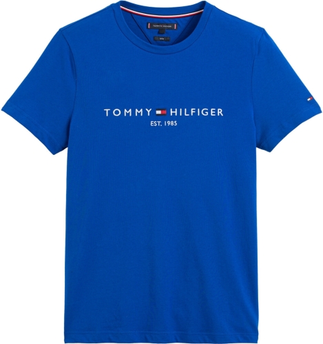 Tommy hilfiger T-shirt met logo ultra blue