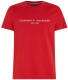 Tommy hilfiger T-shirt met logo arizona red