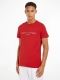 Tommy hilfiger T-shirt met logo arizona red