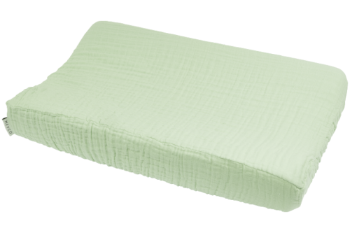 Meyco hydrofiele aankleedkussenhoes soft green