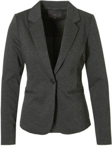 ICHI blazer grijs