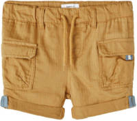 NAME IT MINI cargo short NMMBEN goudbruin