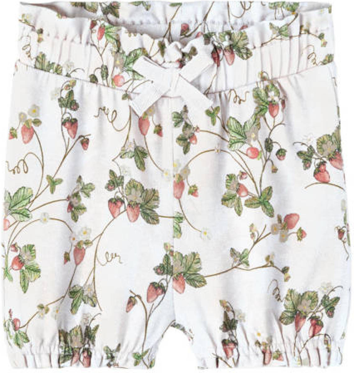 NAME IT BABY baby bloomer broekje NBFJASCHA met all over print wit/groen/roze