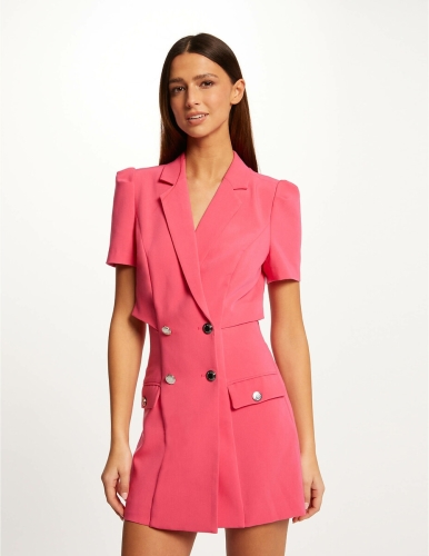 Morgan playsuit roze