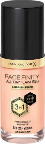 Max Factor Facefinity 3-In-1 D-5 Free foundation - C30 Porcelain