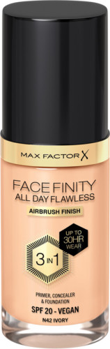 Max Factor Facefinity 3-In-1 D-5 Free foundation - N42 Ivory