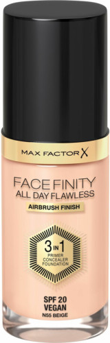 Max Factor Facefinity 3-In-1 D-5 Free foundation - N55 Beige