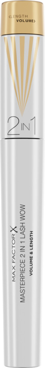 Max Factor Masterpiece 2In1 Lash Wow mascara - 001 Black