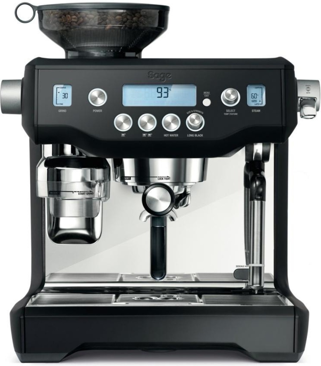Sage The Oracle SES980BSS4 Espresso apparaat Zwart