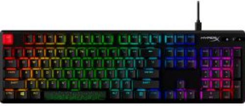 HP HyperX Alloy Origins PBT HX Red - Mechanical Gaming Keyboard