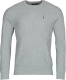 Trui Polo ralph lauren  PULL COL ROND EN COTON TEXTURE