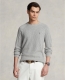 Trui Polo ralph lauren  PULL COL ROND EN COTON TEXTURE