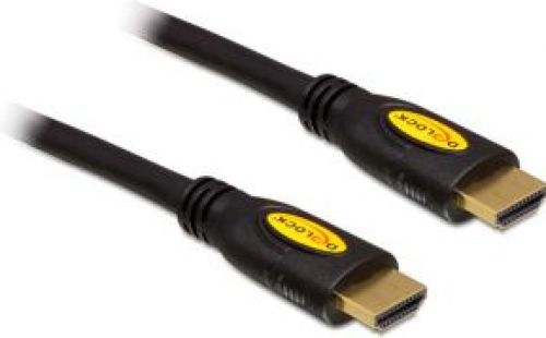 Delock 83738 1.5m HDMI HDMI Zwart HDMI kabel