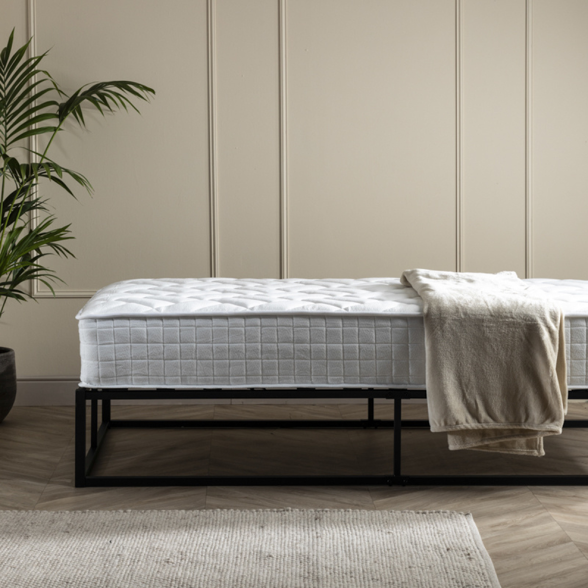 Signature Matras - White 90 x 200